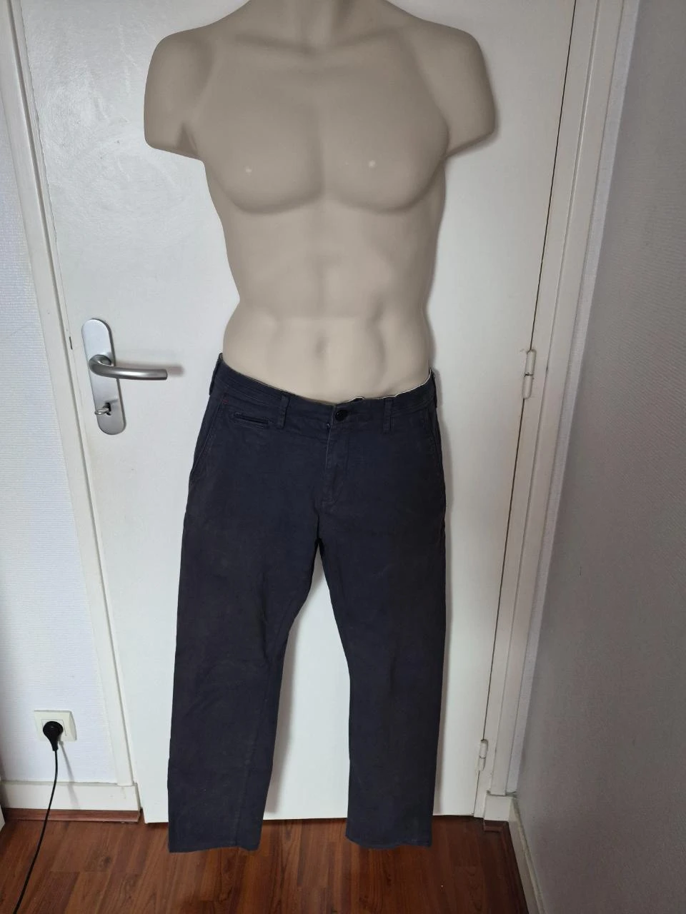 Pantalón Galeries Lafayette azul marino - Talla 32 - Muy buen estado – photo 7